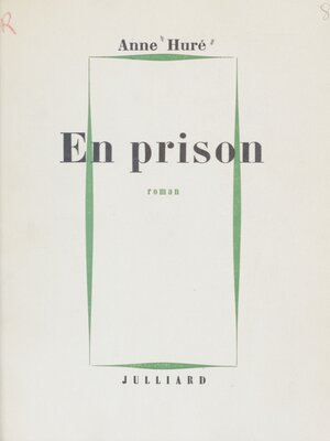 cover image of En prison